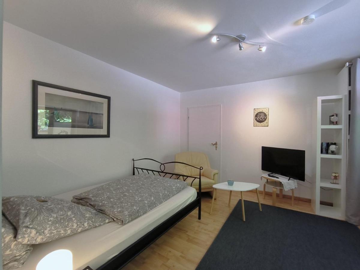 Ferienwohnung Zwischen Den Meeren - Schoene Und Gemuetliche Fewo Mit Garten Dorpstedt Dış mekan fotoğraf