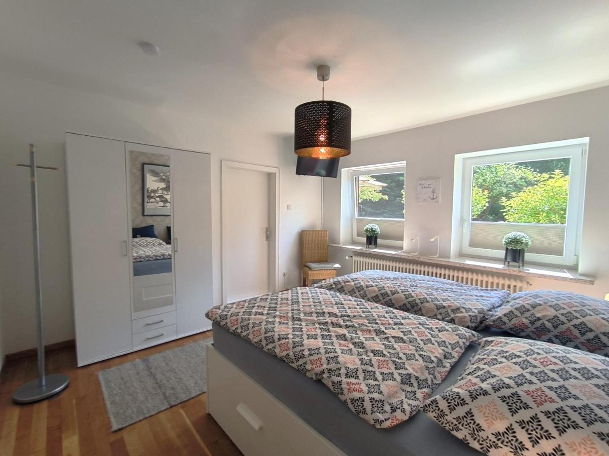 Ferienwohnung Zwischen Den Meeren - Schoene Und Gemuetliche Fewo Mit Garten Dorpstedt Dış mekan fotoğraf
