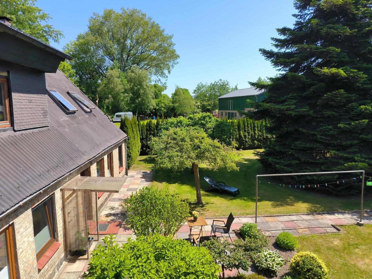 Ferienwohnung Zwischen Den Meeren - Schoene Und Gemuetliche Fewo Mit Garten Dorpstedt Dış mekan fotoğraf