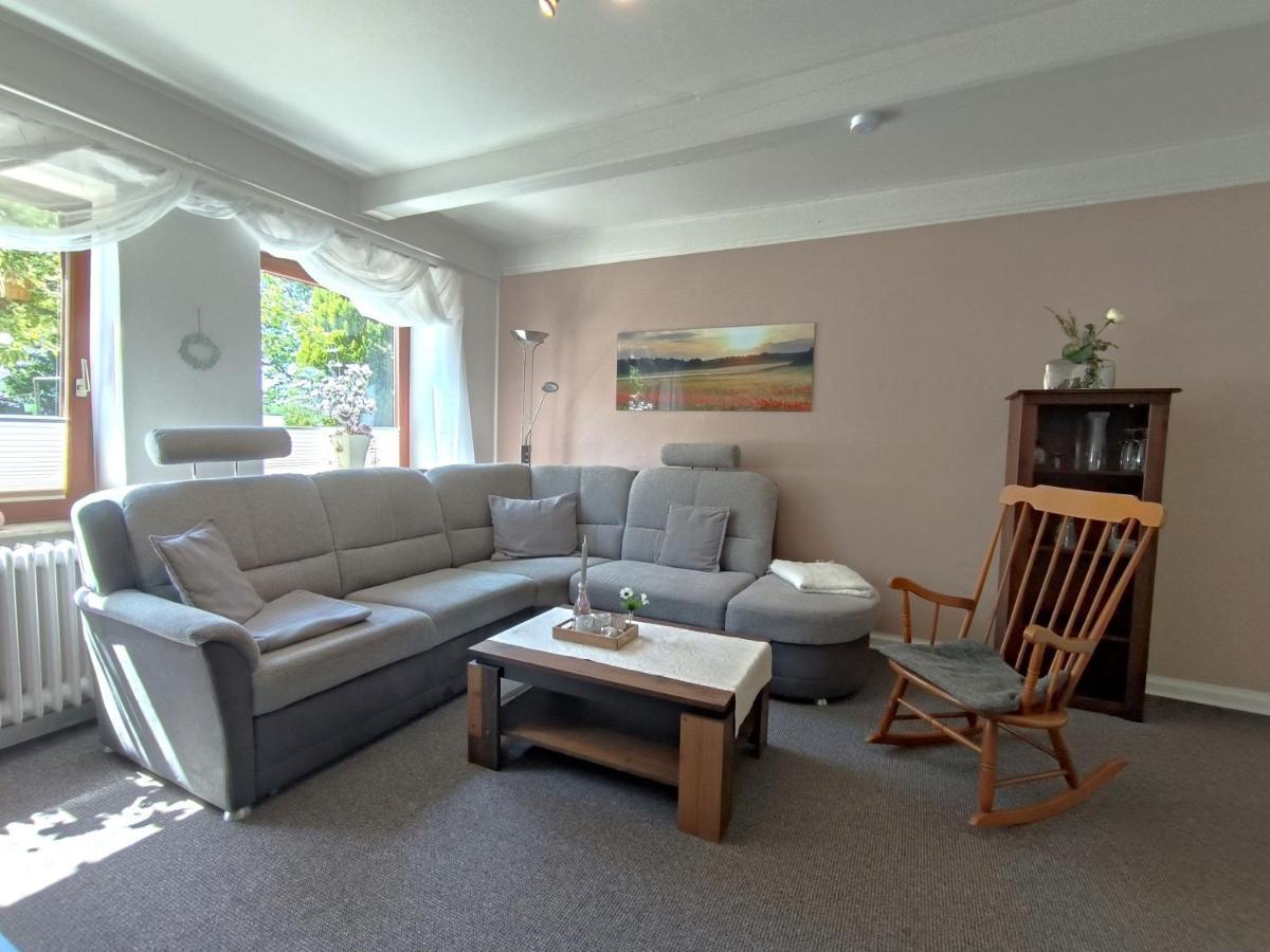Ferienwohnung Zwischen Den Meeren - Schoene Und Gemuetliche Fewo Mit Garten Dorpstedt Dış mekan fotoğraf
