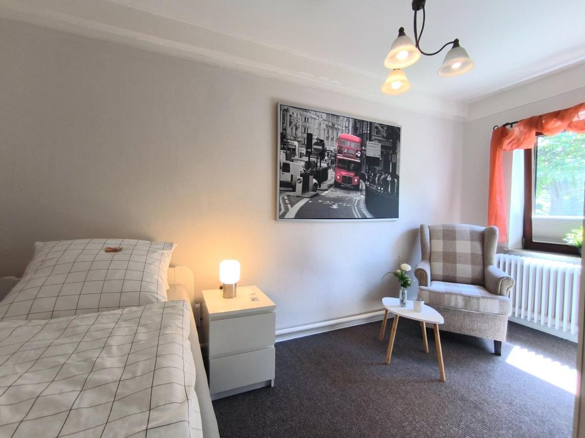 Ferienwohnung Zwischen Den Meeren - Schoene Und Gemuetliche Fewo Mit Garten Dorpstedt Dış mekan fotoğraf