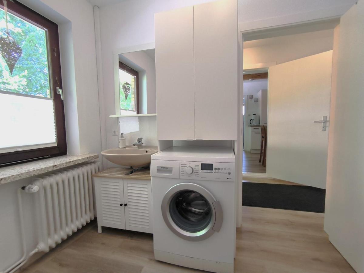Ferienwohnung Zwischen Den Meeren - Schoene Und Gemuetliche Fewo Mit Garten Dorpstedt Dış mekan fotoğraf